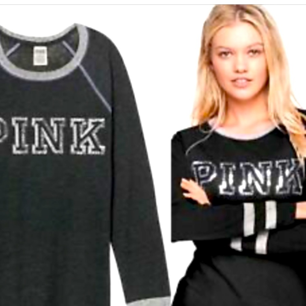 Bling PINK baseball jersey NWT never worn